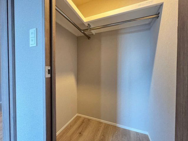 RJRプレシア南堀江の収納