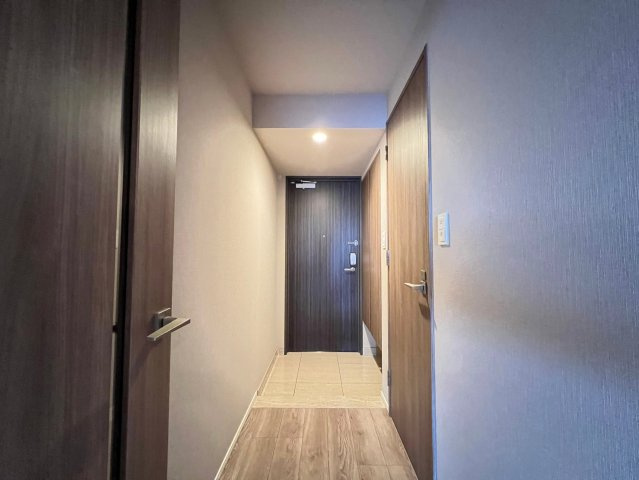 RJRプレシア南堀江の玄関