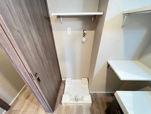 RJRプレシア南堀江の洗面所