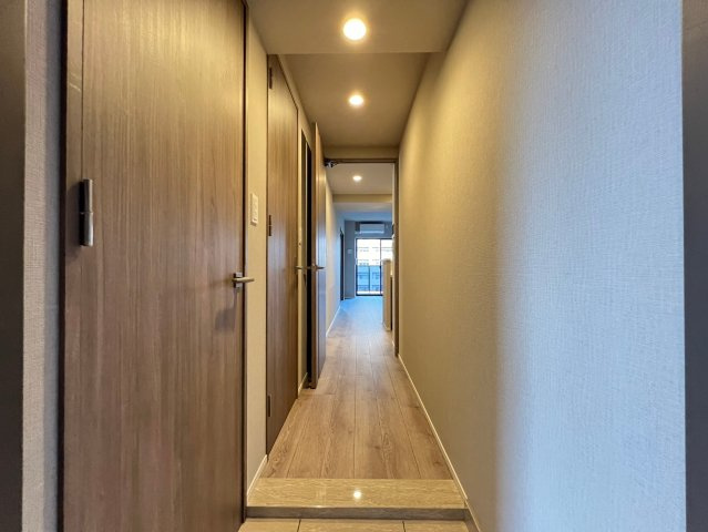 RJRプレシア南堀江の玄関