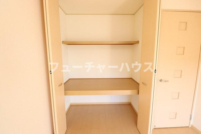 ガーデンシティの収納