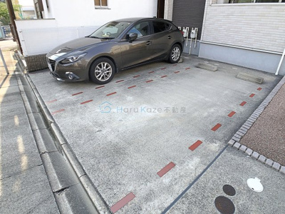 【駐車場】 | カーム河岸Ⅱ【名古屋市賃貸・ワンフロアー1戸】