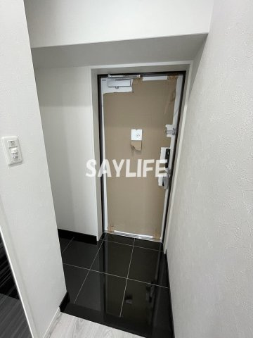 パラゴン勝山通りの玄関