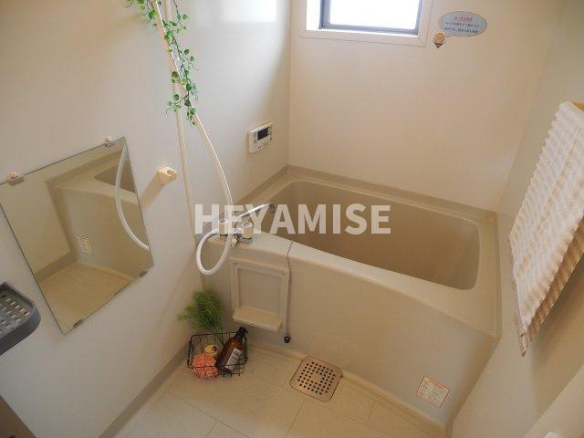 みのしま荘の浴室|※室内画像は別号室のもの