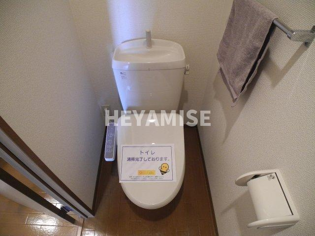 みのしま荘のトイレ|※室内画像は別号室のもの