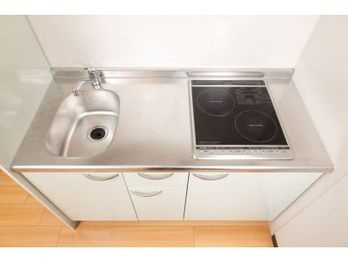 ロイヤルドミトリー同志社前のキッチン|Aタイプ