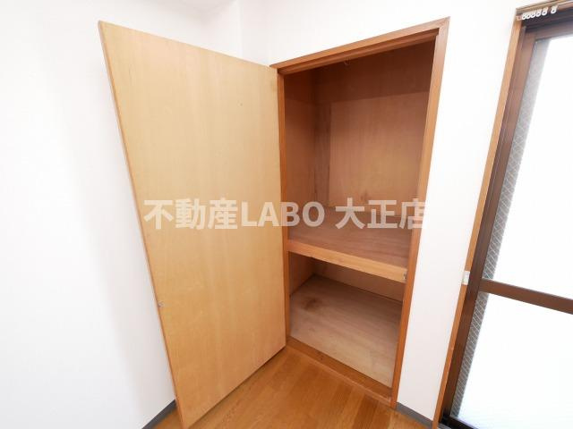 レジデンスユニの収納