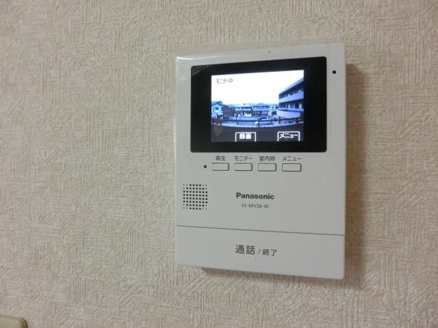 アバンドーネ高橋のセキュリティ
