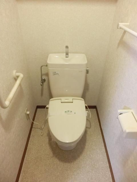 アバンドーネ高橋のトイレ