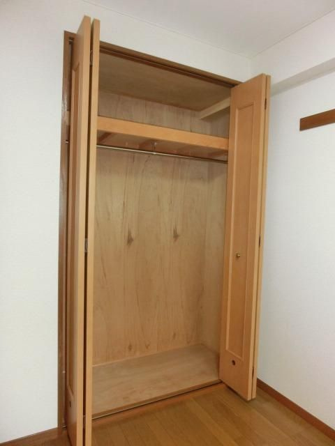 アバンドーネ高橋の収納