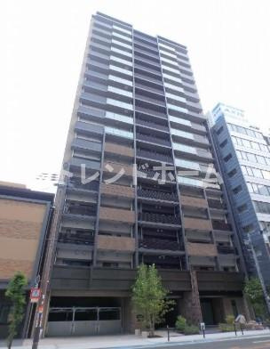 シエリア靱本町の外観|選べる家電プランあり！！