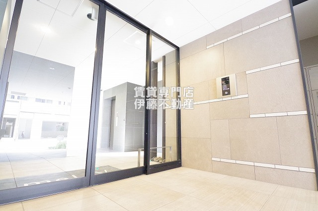 meLiV大曽根のエントランス