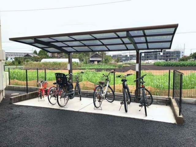 スペランツァ Dのその他共用部分|駐輪場