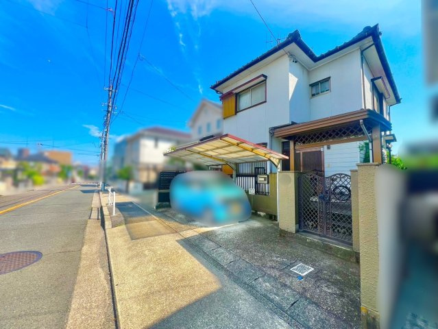 名東区上菅一丁目土地の外観