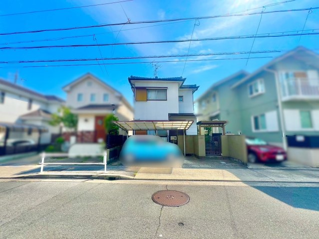 名東区上菅一丁目土地の外観