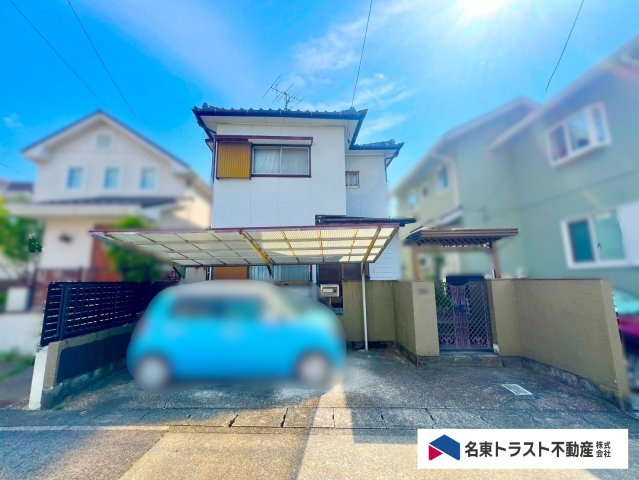 名東区上菅一丁目土地の外観