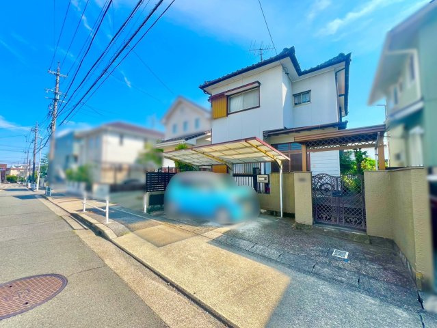 名東区上菅一丁目土地の外観