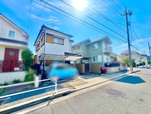 名東区上菅一丁目土地の外観