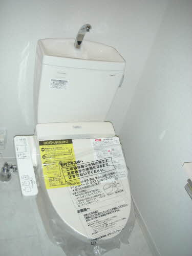 ヴィルヌーブ諏訪野 N棟のトイレ|トイレも気になるポイント