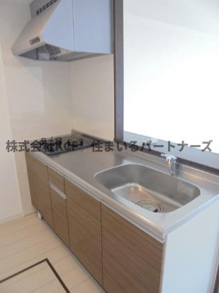 ルネスコート NEW Rのキッチン|キッチンです