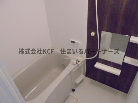 ルネスコート NEW Rの浴室|日々の疲れを癒すお風呂付です