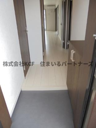 ルネスコート NEW Rの玄関|玄関です