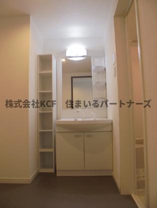 ルネスコート NEW Rの洗面所|使いやすい洗面所です