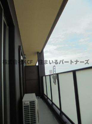 ルネスコート NEW Rのバルコニー|バルコニーがあります