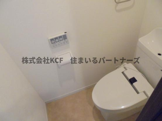 ルネスコート NEW Rのトイレ|トイレです