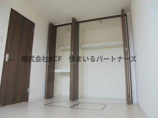 ルネスコート NEW Rの収納|小物を収納するのに便利です