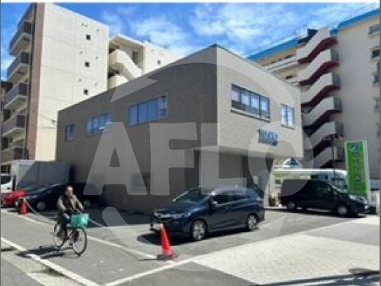 長居東３丁テナントのエントランス|長居東３丁テナント　エントランス