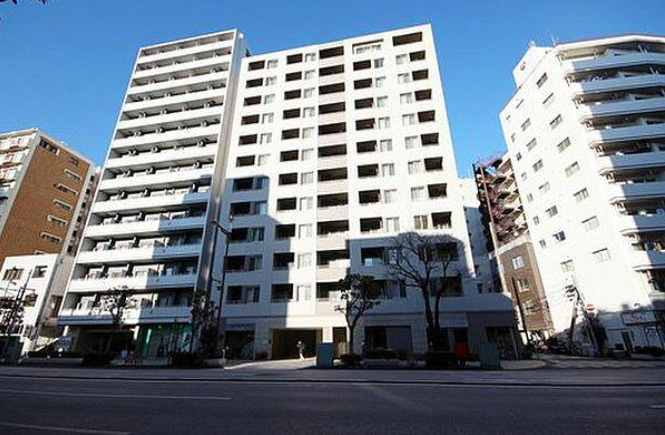 クレヴィア門前仲町の外観