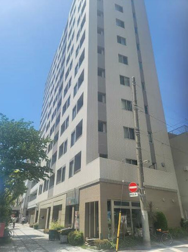 クレヴィア門前仲町の外観