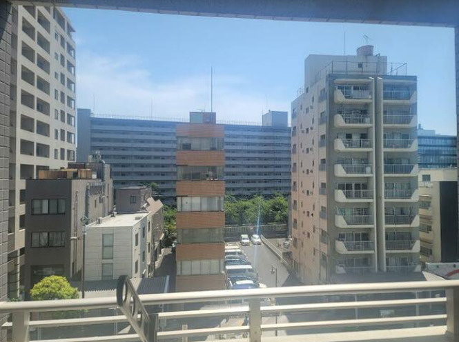 クレヴィア門前仲町の展望
