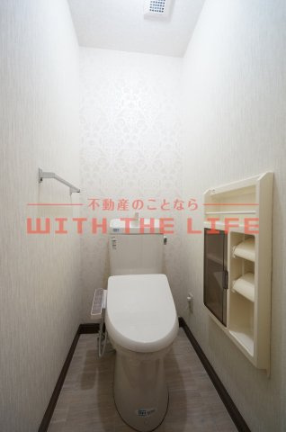 グリフォンガーデン池尻【キャッシュバック対象物件】のトイレ|トイレです