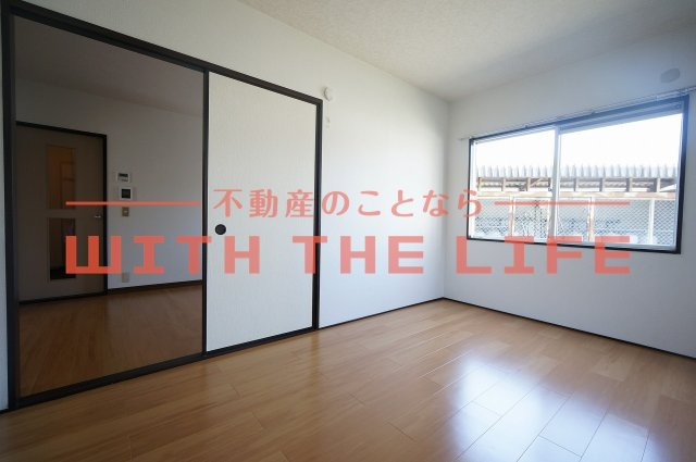 グリフォンガーデン池尻【キャッシュバック対象物件】の寝室|使い勝手のいい寝室です
