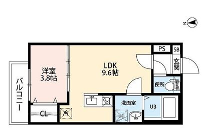 【間取り】 | Dリナリア