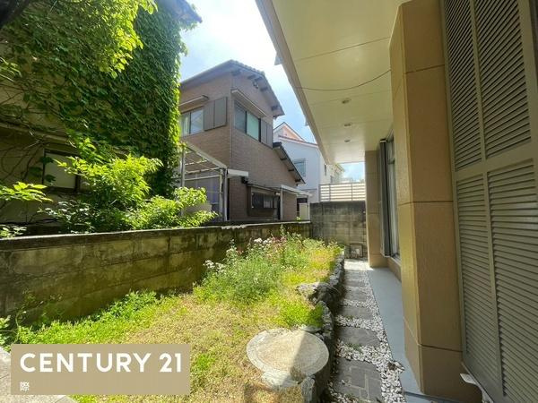 和歌山市西浜３丁目　中古戸建の庭