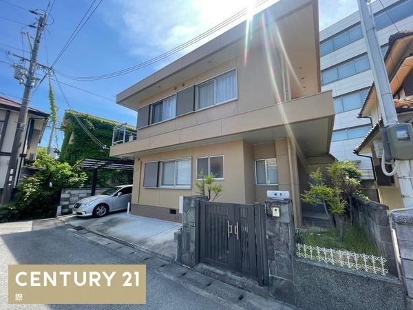 和歌山市西浜３丁目　中古戸建の前面道路含む現地写真