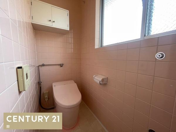 和歌山市西浜３丁目　中古戸建のトイレ