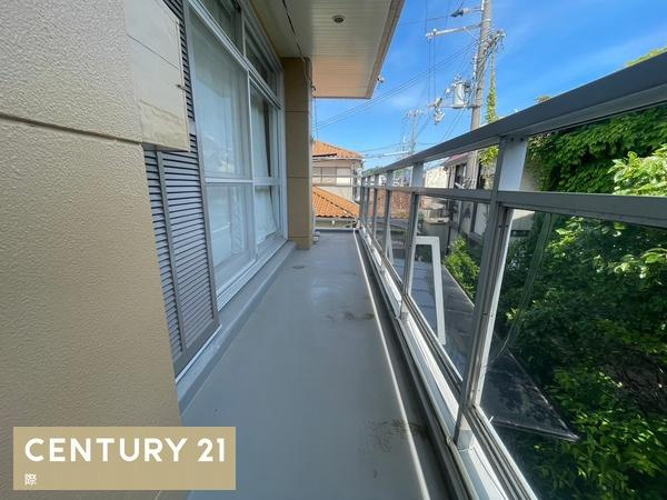 和歌山市西浜３丁目　中古戸建のバルコニー