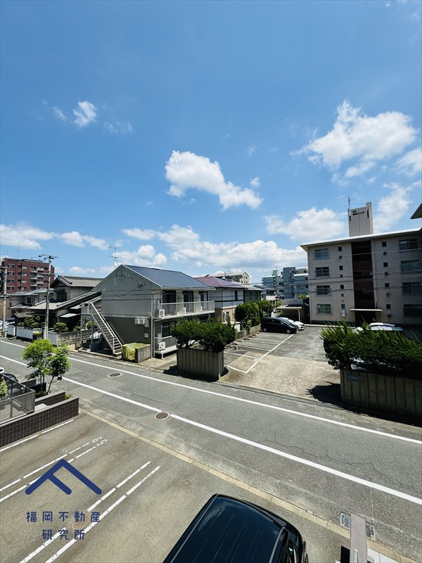 アルファステイツ春日Ⅱの展望