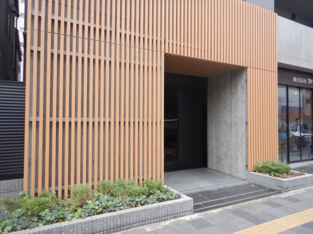 バンデルーチェ北斎通りのエントランス