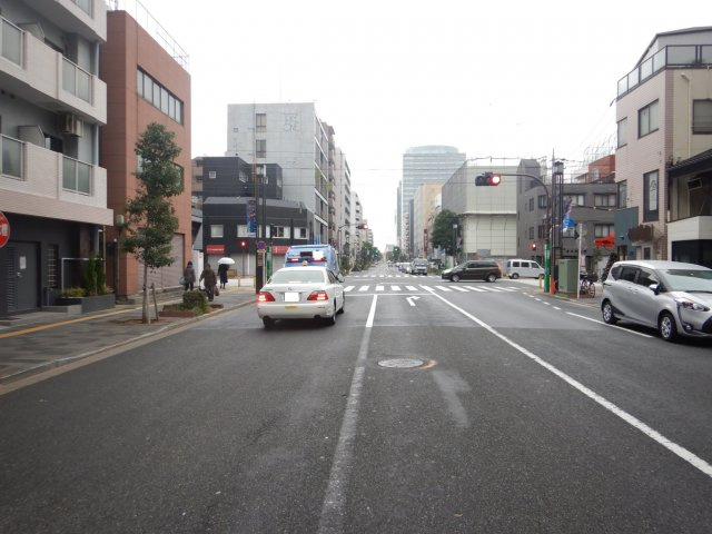 バンデルーチェ北斎通りの周辺
