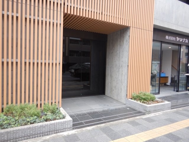 バンデルーチェ北斎通りのエントランス