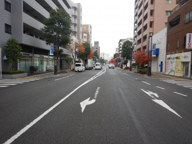 バンデルーチェ北斎通りの周辺