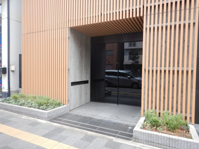 バンデルーチェ北斎通りのエントランス