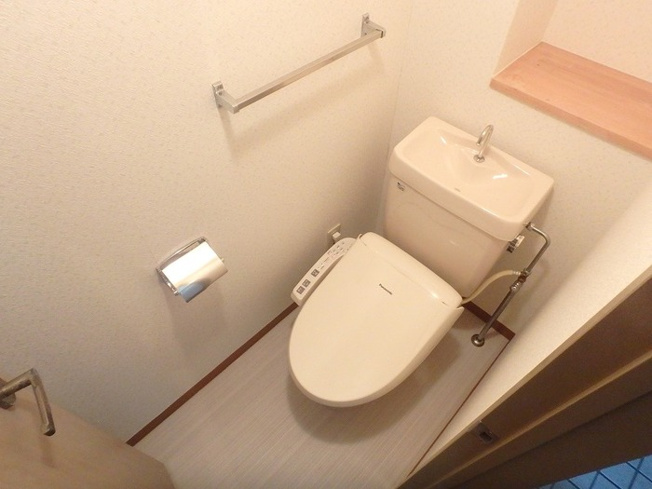 【トイレ】 | ブライトソレム3 | コンパクトで使いやすいトイレです
