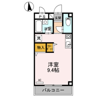【間取り】 | ブライトソレム3