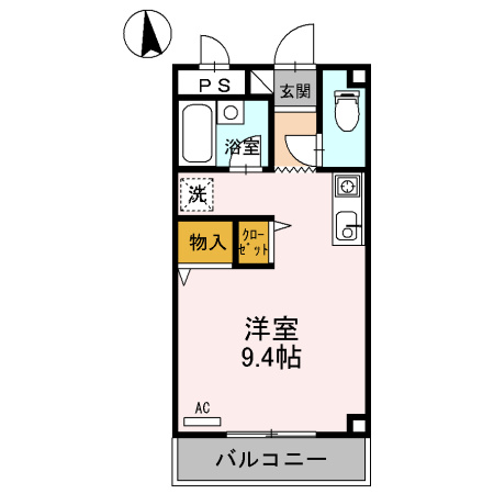 【間取り】 | ブライトソレム3